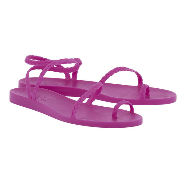 Ancient Greek Sandals Eleftheria Fuchsia