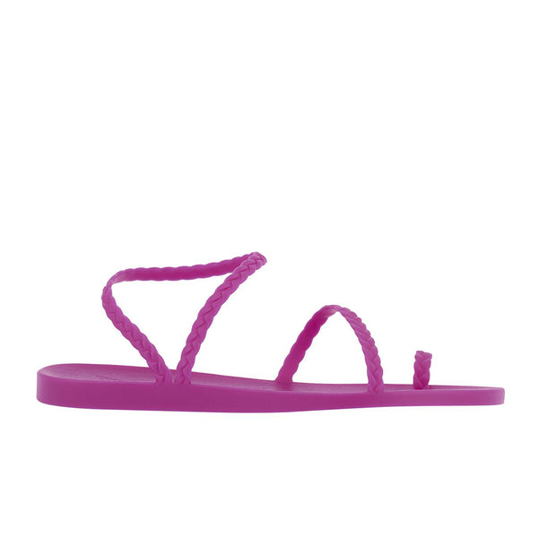 ancient greek sandals Eleftheria Fuchsia