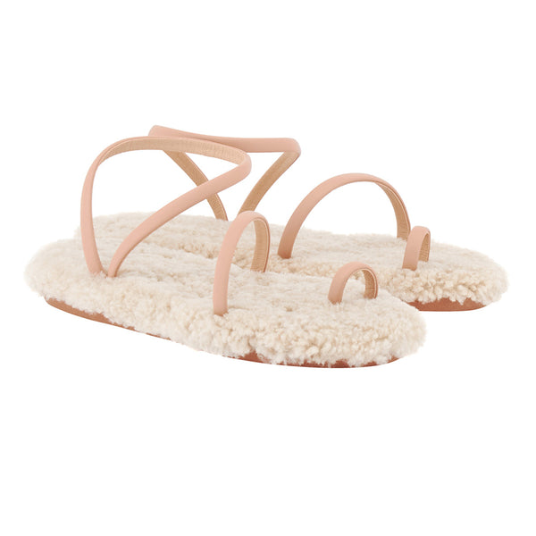 Ancient Greek Sandals Eleftheria Natural