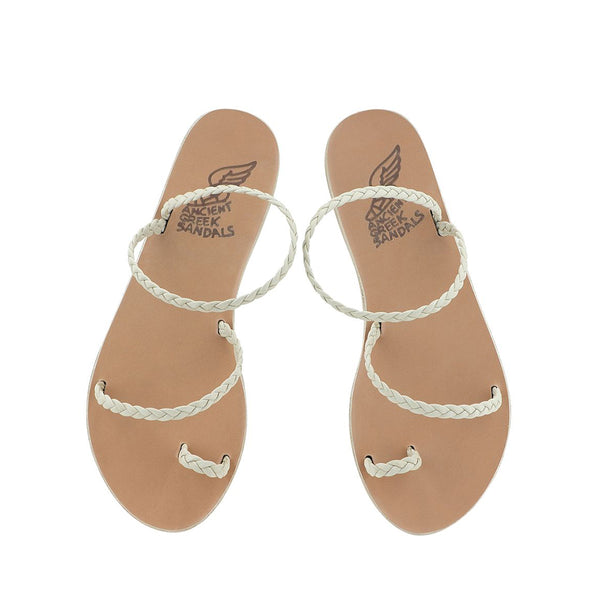 Ancient Greek Sandals Eleftheria Off White