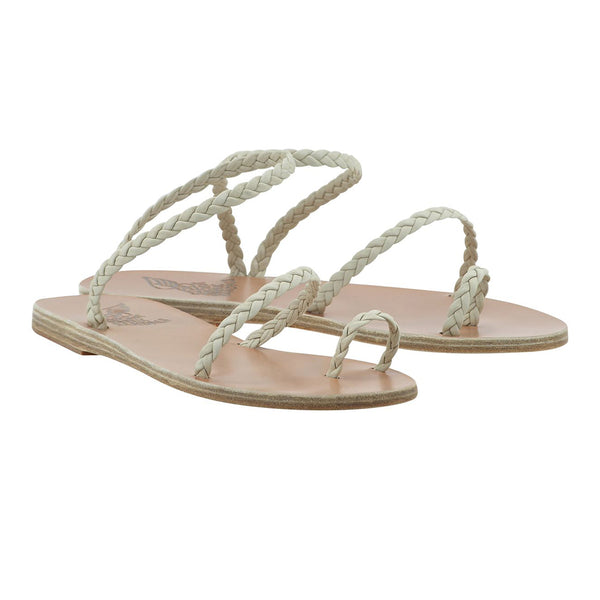 Ancient Greek Sandals Eleftheria Off White