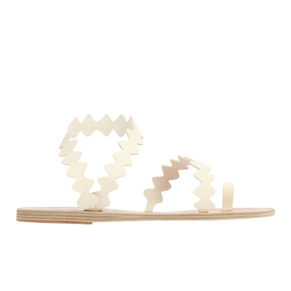 ancient greek sandals Eleftheria onda Off White
