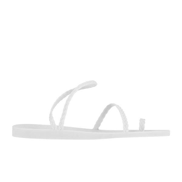 ancient greek sandals Eleftheria White