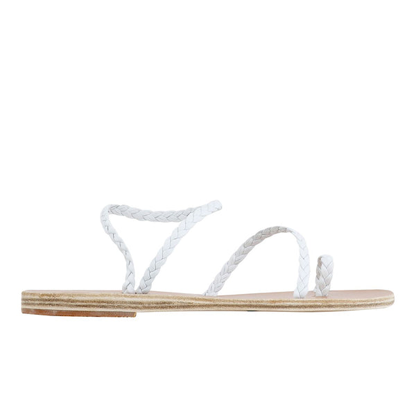 ancient greek sandals Eleftheria White