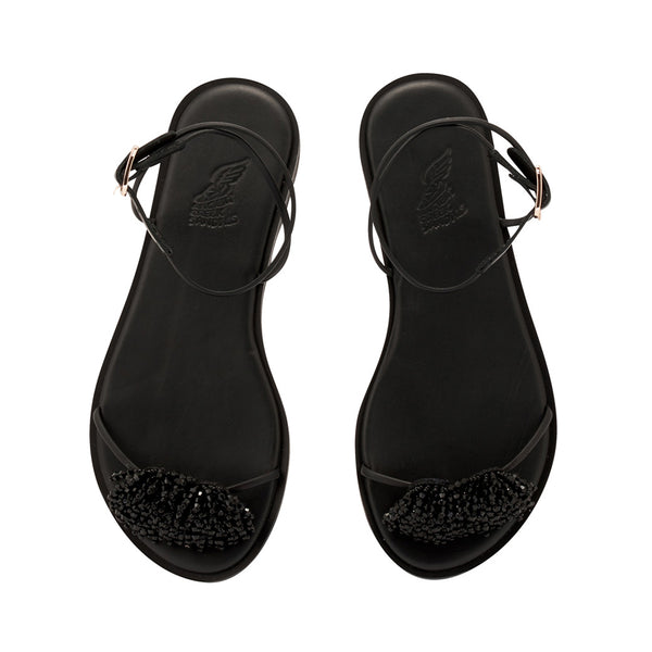 Ancient Greek Sandals Emma Black