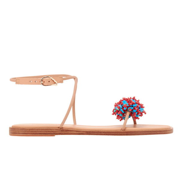 ancient greek sandals Emma Natural / Multi