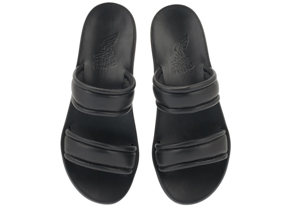 Ancient Greek Sandals Enias Black