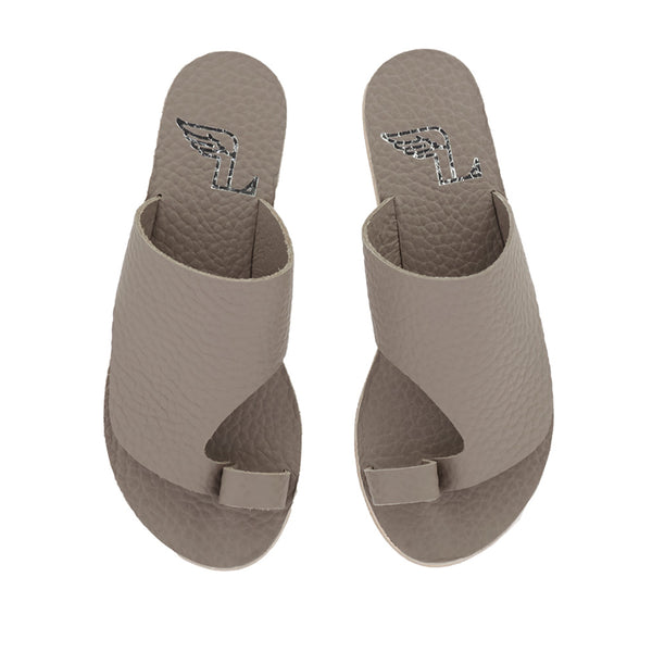 Ancient Greek Sandals Erin F Taupe