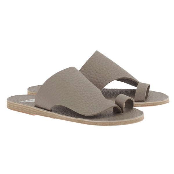 Ancient Greek Sandals Erin F Taupe