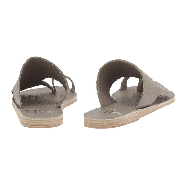 Ancient Greek Sandals Erin F Taupe