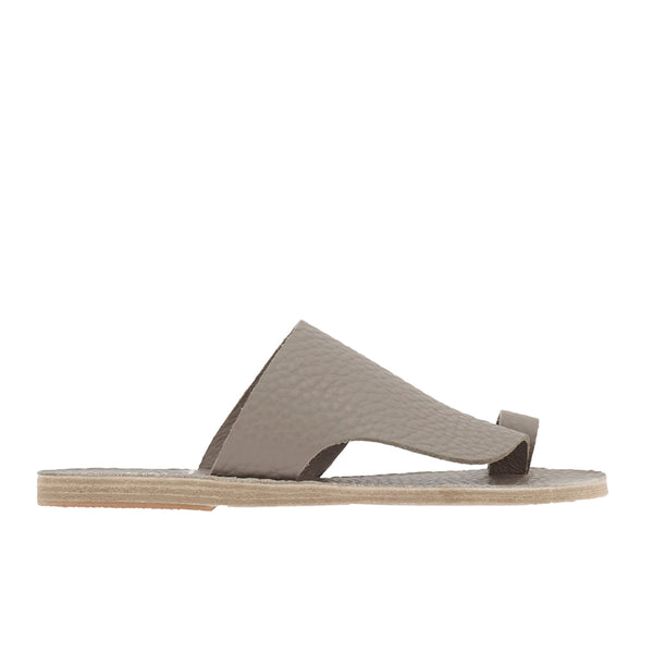 ancient greek sandals Erin f Taupe