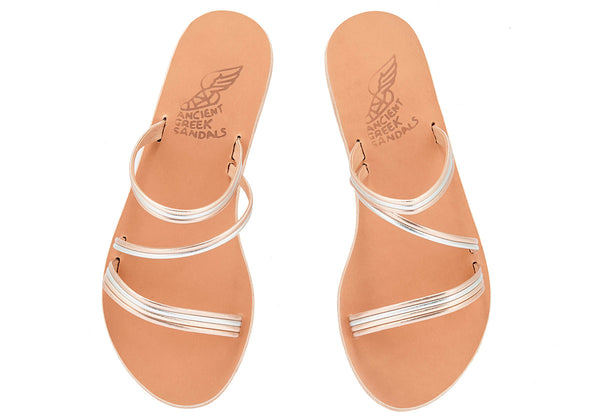 Ancient Greek Sandals Ermodiki Gold
