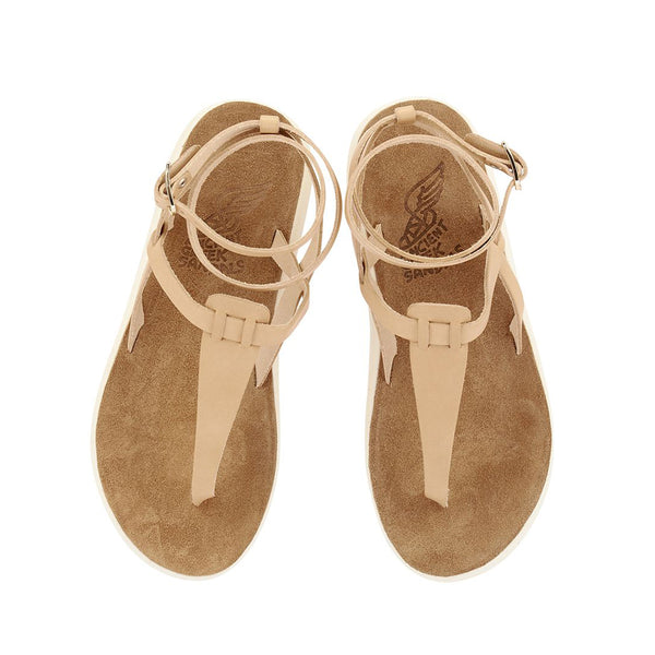 Ancient Greek Sandals Estia Comfort Natural