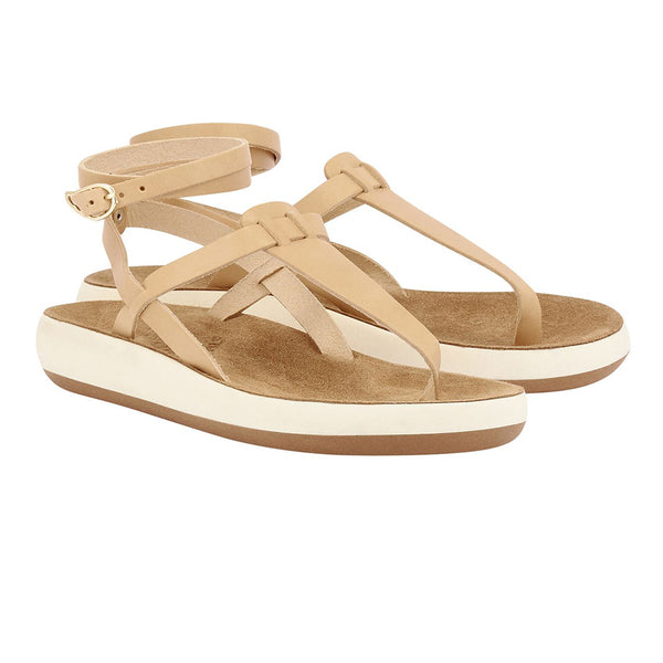 Ancient Greek Sandals Estia Comfort Natural