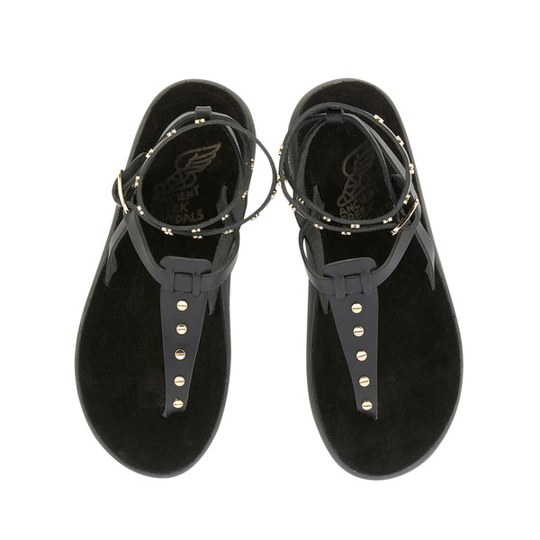 Ancient Greek Sandals Estia Nails Comfort Black