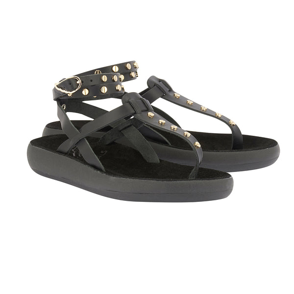 Ancient Greek Sandals Estia Nails Comfort Black