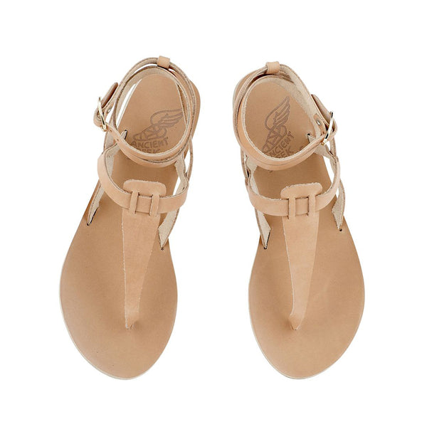 Ancient Greek Sandals Estia Natural