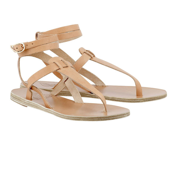 Ancient Greek Sandals Estia Natural