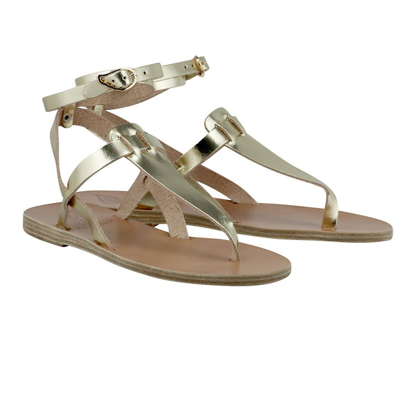 Ancient Greek Sandals Estia Platinum