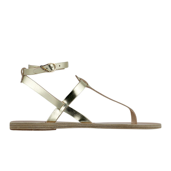 ancient greek sandals Estia Platinum