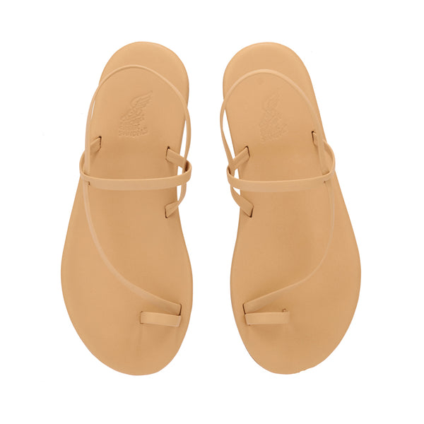 Ancient Greek Sandals Euterpe Natural
