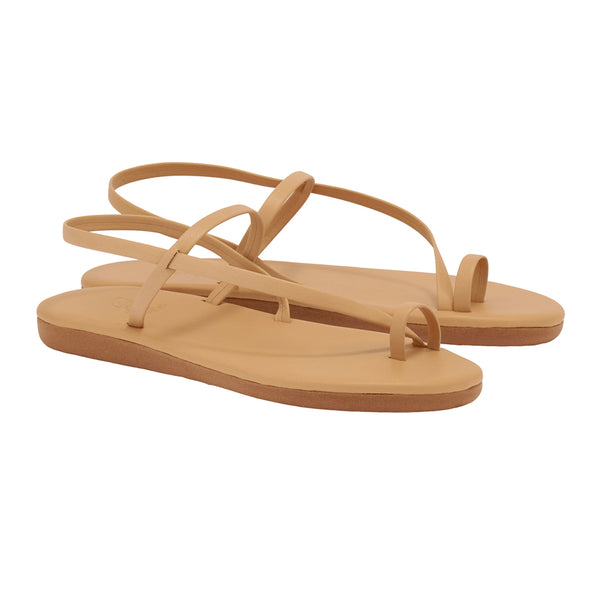 Ancient Greek Sandals Euterpe Natural