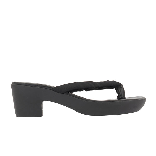 ancient greek sandals Eva comfort clog Black