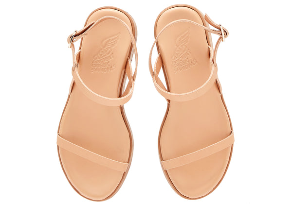 Ancient Greek Sandals Evriali Natural