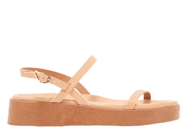 ancient greek sandals Evriali Natural