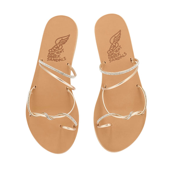 Ancient Greek Sandals Fantasia Platinum / Silver