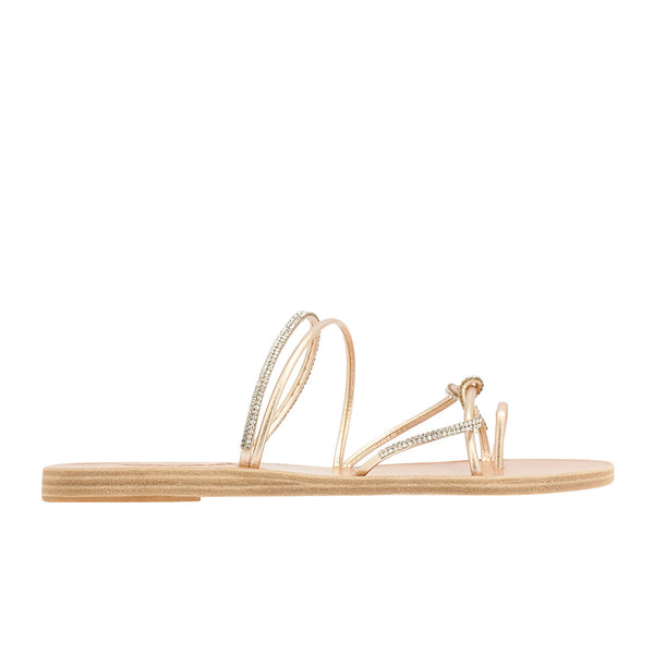 ancient greek sandals Fantasia Platinum / Silver