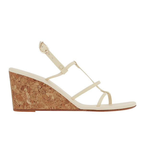 ancient greek sandals Fay mid wedge Off White