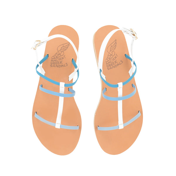 Ancient Greek Sandals Fay Mixed Blues
