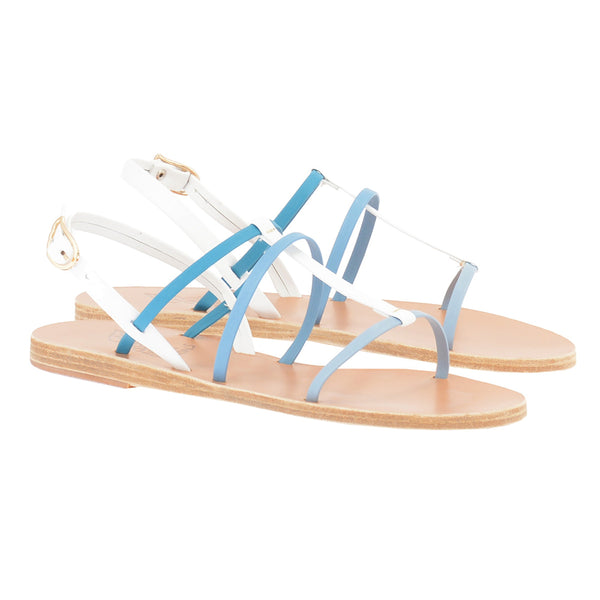 Ancient Greek Sandals Fay Mixed Blues