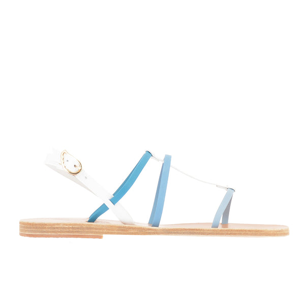 ancient greek sandals Fay Mixed Blues