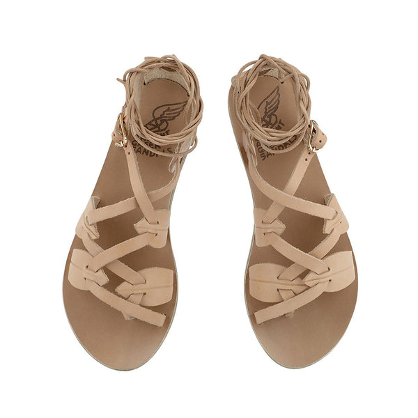 Ancient Greek Sandals Filareskia Mid Natural