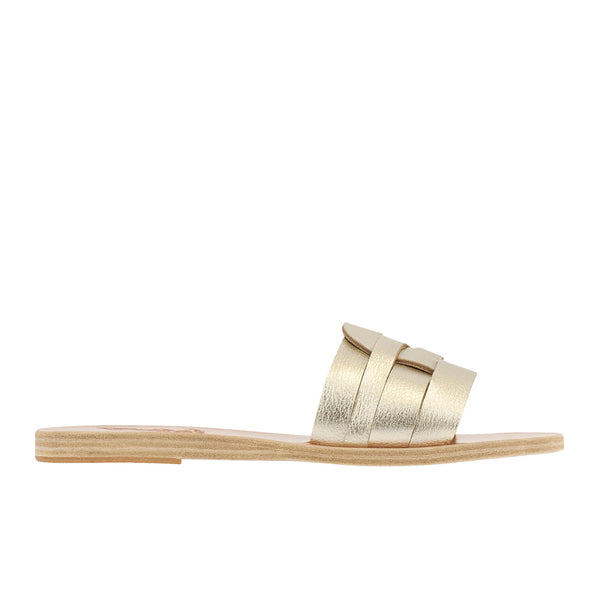 ancient greek sandals Filenada METAL SAND