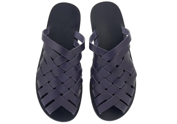 Ancient Greek Sandals Filippos ALL MARINE