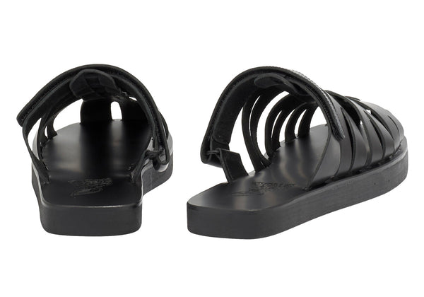 Ancient Greek Sandals Filoklis Black