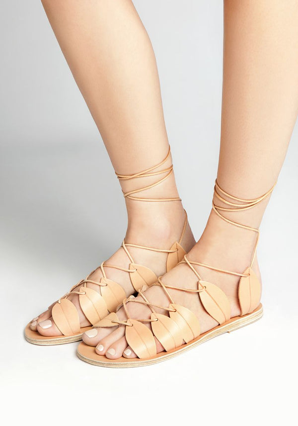 Ancient Greek Sandals Filosia Natural