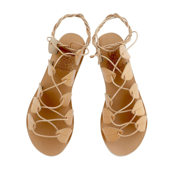Ancient Greek Sandals Filosia Natural