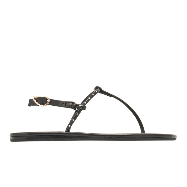 ancient greek sandals Galaxy Black / Silver
