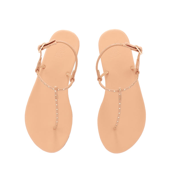Ancient Greek Sandals Galaxy Natural / Platinum