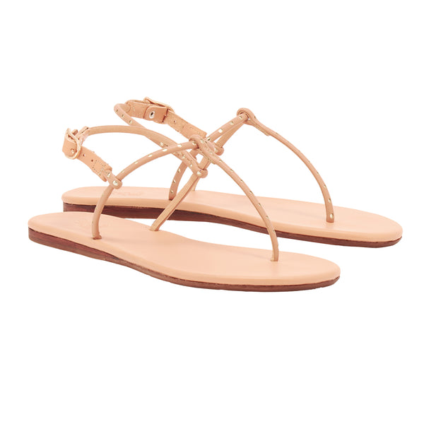 Ancient Greek Sandals Galaxy Natural / Platinum