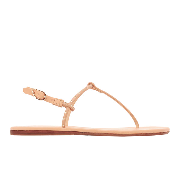 ancient greek sandals Galaxy Natural / Platinum
