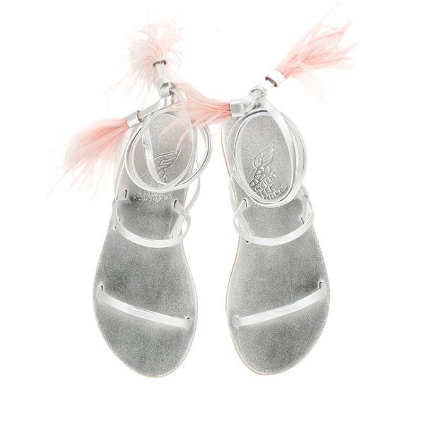 Ancient Greek Sandals Giorti Pink