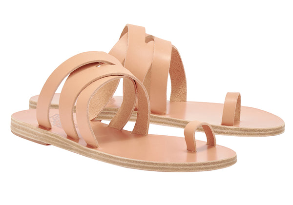 Ancient Greek Sandals Gordia Natural