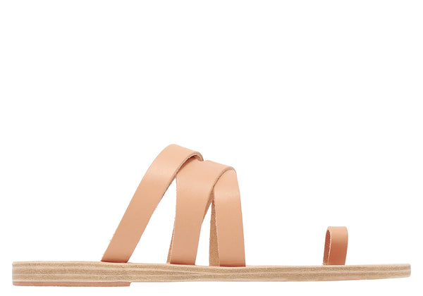 ancient greek sandals Gordia Natural