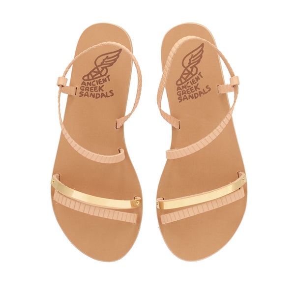 Ancient Greek Sandals Goudi Natural