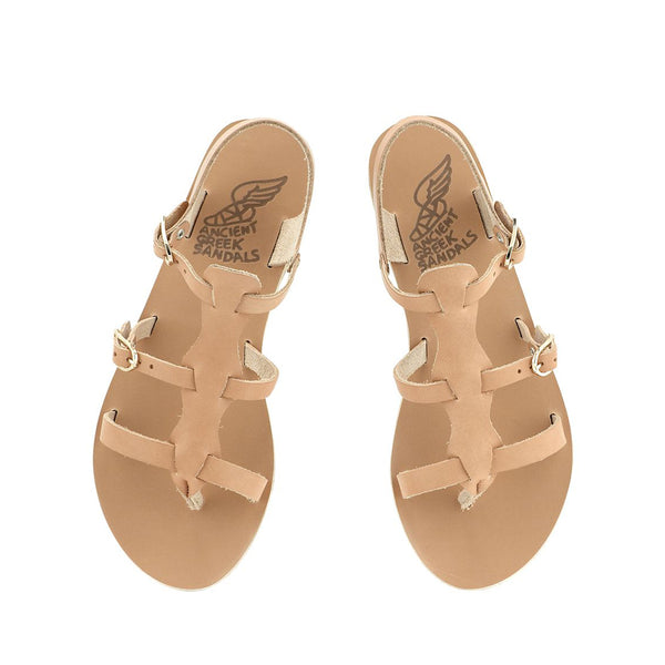 Ancient Greek Sandals Grace Kelly Natural